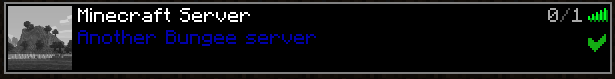 Server Ping Server Ping